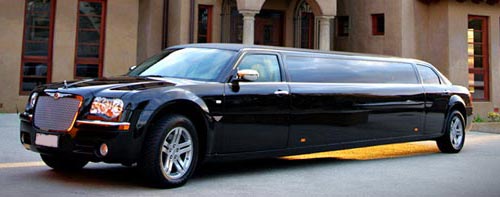 Chrysler limousine hire london #1